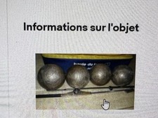 Boules lyonnaises Diamètre 92