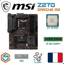 Kit carte mère msi - mère, z270
