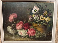 Tableau Auguste GONDOIS XIX°