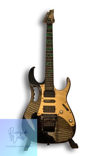 Rare ibanez jem77 steve vai - jem77, (steve