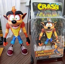 🦊💥 Figurine NECA Crash