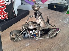 Moto Porte Bouteilles