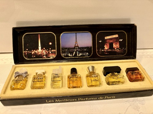 Coffret miniatures parfums - de,