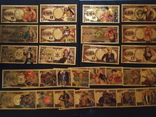 Lot de 27 Billets Manga One