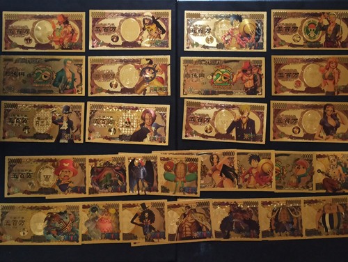 Lot billets manga one - 27,