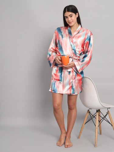 Femmes satin soie kimono - satin,