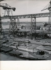 Shipyard Metal Architecture Denise Bellon Film Photography Era 