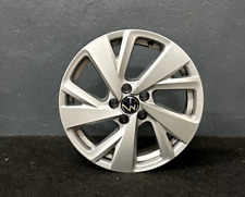 Genuine VW T-Cross C1 & Taigo 16 Inch Belmopan Alloy Wheel Rim Silver 2G7601025