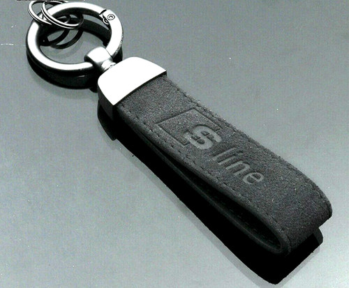 Audi line joli porte clé - line,