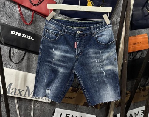 Men dsquared shorts navy - men's,