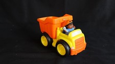 Camion à benne basculante Fisher-Price Little People, camion à benne...