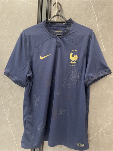 Maillot dédicacé équipe - Équipe, de