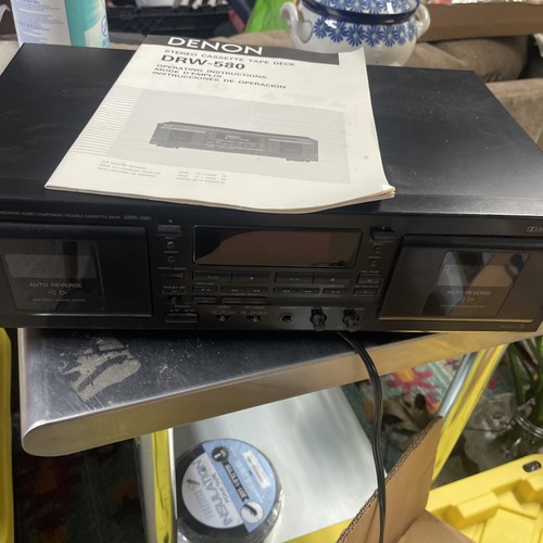 Denon drw 580 precision audio - denon,