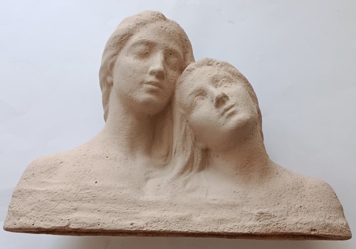 Art déco sculpture rêverie - déco,