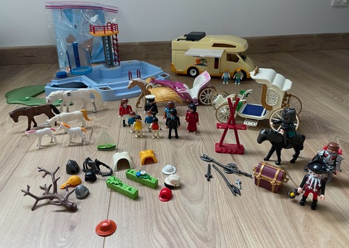 Lot playmobil piscine - lot,