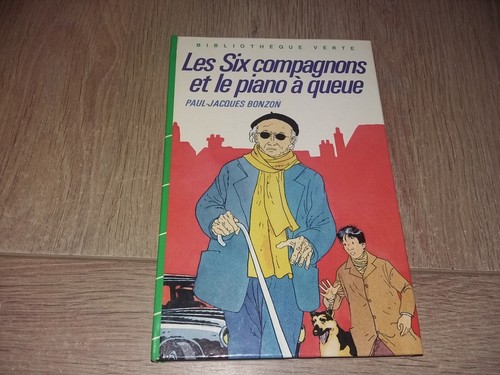 Les six compagns piano - le,