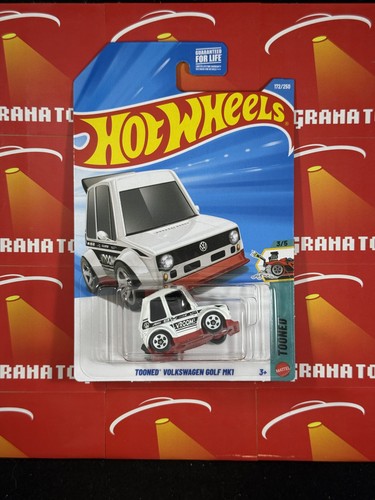Tooned volkswagen golf - tooned,
