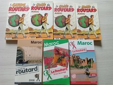 lot de guides du routard