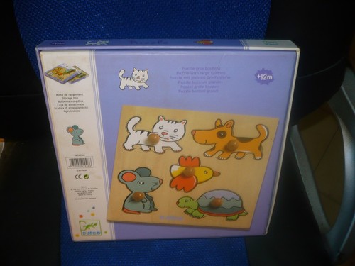 Jeu éveil djeco puzzle en - jeu,