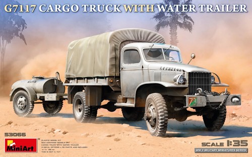 Miniart 53066 chevrolet g7117 - 53066,