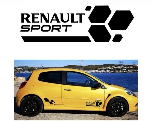 Sticker autocollant renault - sticker,