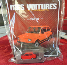 Miniature Fiat 126 1/60 - Mes Voitures de Collection N°49