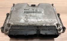Calculateur moteur décodé RENAULT 1.9 DTI 0281010442 8200199726 HOM8200049306