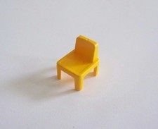 Playmobil (R474) School - Dark Yellow Schoolboy Chair Desk Children's Room