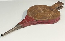 Ancien Soufflet de Cheminée