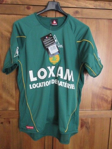 Maillot nantes 2003 - maillot, f.c