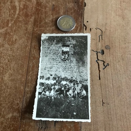 Photographie ancienne scout - ancienne, de