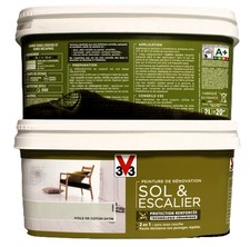 Lot Peinture V33 Rénovation