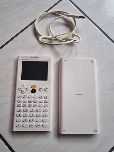 Calculatrice numworks 115 - calculatrice,