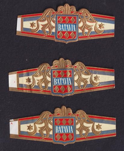 Ancienne bague cigare - 3,