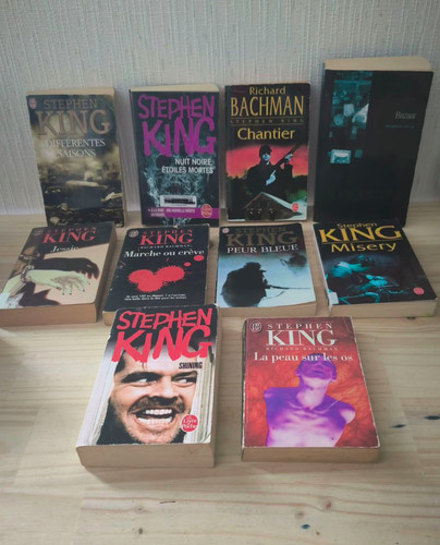 Stephen king richard bachman - richard,