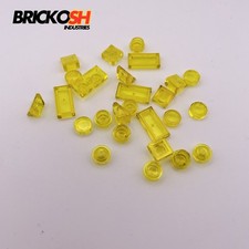 LEGO Lot Piece Trans-Yellow
