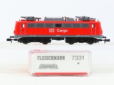 N Scale Fleischmann 7331 DB-AG German Cargo BR 139 Electric Locomotive #262-0