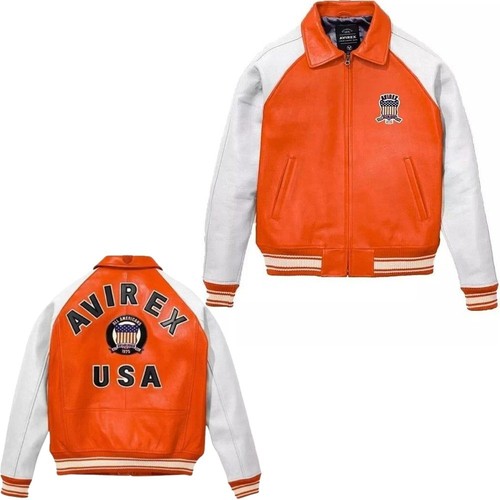 Blouson bombardier cuir - bombardier,