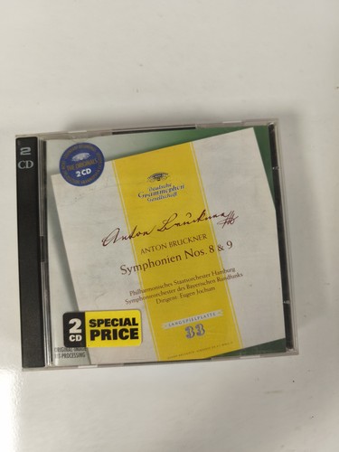 Anton bruckner symphonien 8 - bruckner,
