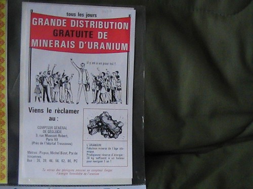 Flyer issu spirou 1437 - issu,