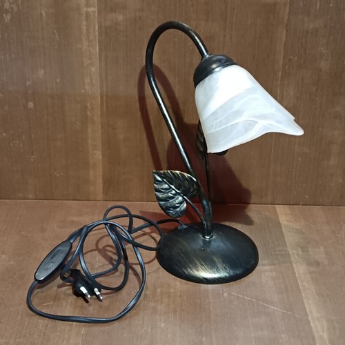 Lampe table fer tulipe - lampe, de
