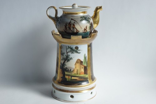 Tisanière porcelaine paris - tisanière, de