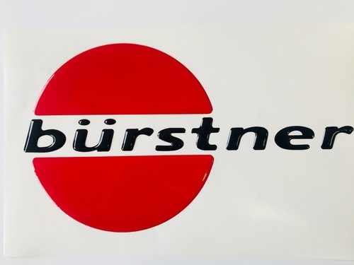 Burstner caravan decal sticker - burstner,