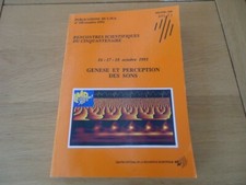 RECHERCHE SCIENTIFIQUE GENESE