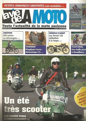 Vie moto n 617 les - la,