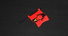 Playmobil Middle Ages Large Red Dragon Flag with Shaft 3319 5757