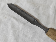 Ancien outil à bois, Gouge