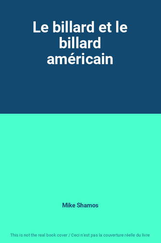 Billard le - le, et