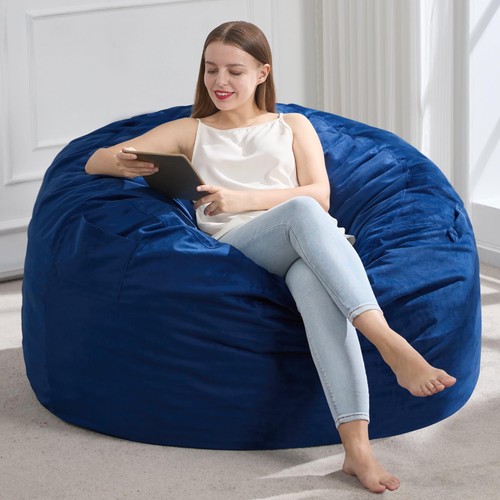 Large bean bag chair - bean, 3ft
