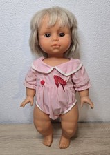 Jolie poupée plastique Furga Doll 48 cm yeux dormeurs collector vintage